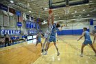 MBBall vs RWU  Wheaton College Men's Basketball vs Roger Williams University. - Photo By: KEITH NORDSTROM : Wheaton, basketball, MBBall